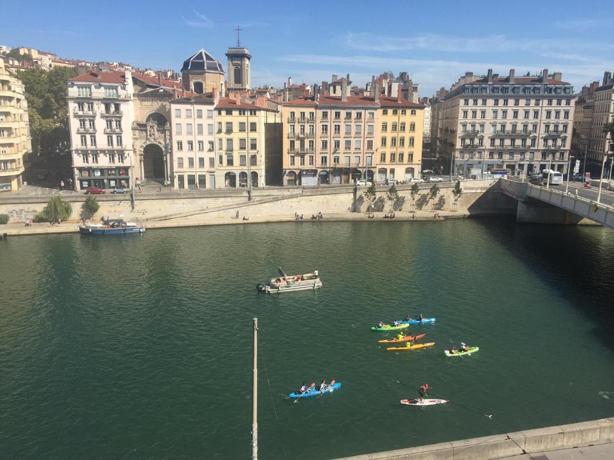 La "Pepite" Du Vieux Lyon Apartman Kültér fotó
