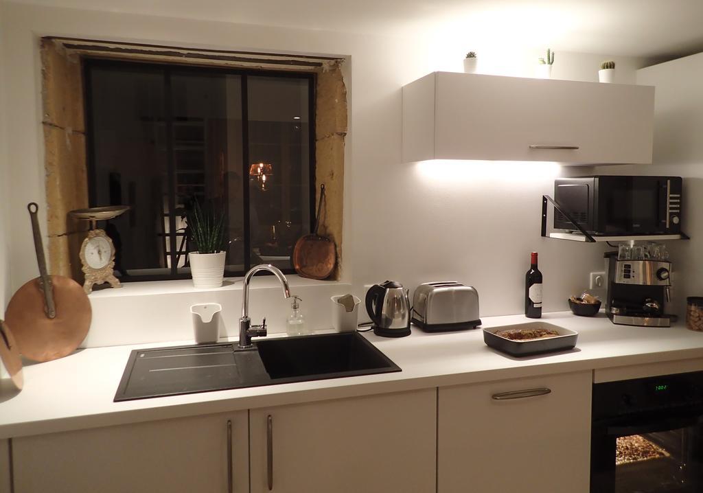 La "Pepite" Du Vieux Lyon Apartman Kültér fotó