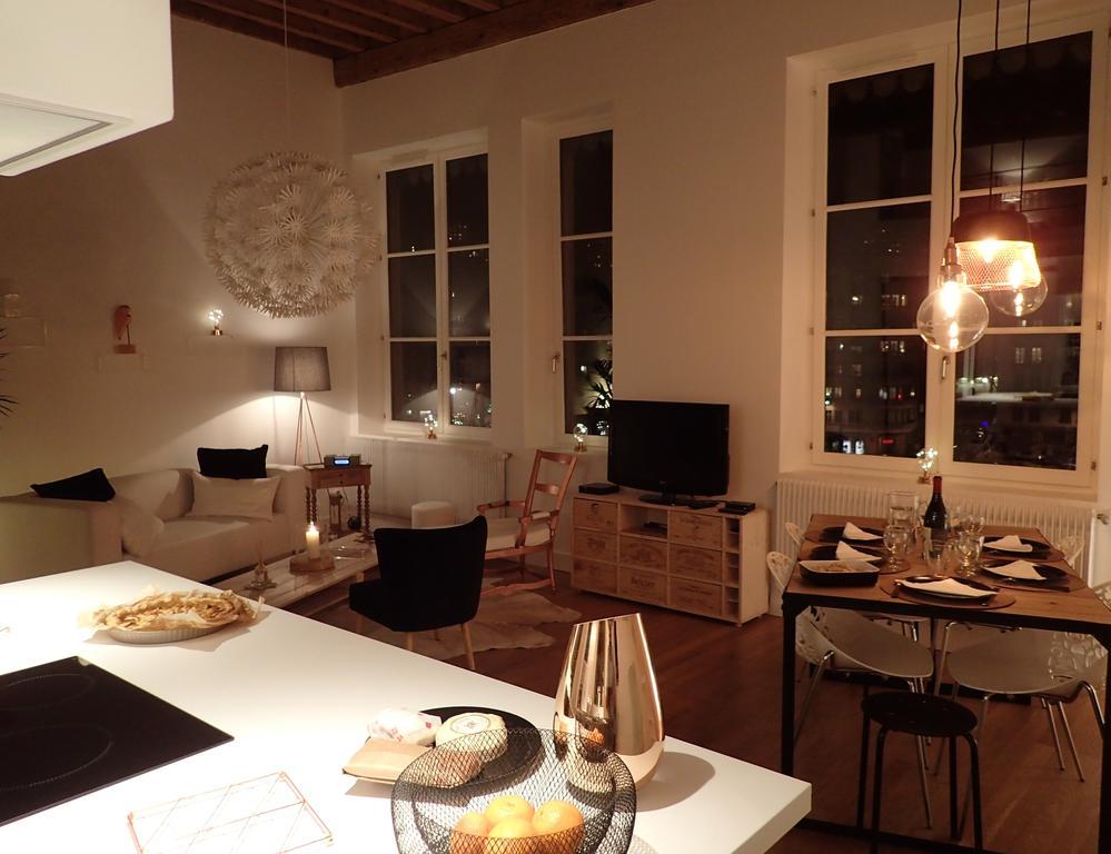 La "Pepite" Du Vieux Lyon Apartman Kültér fotó