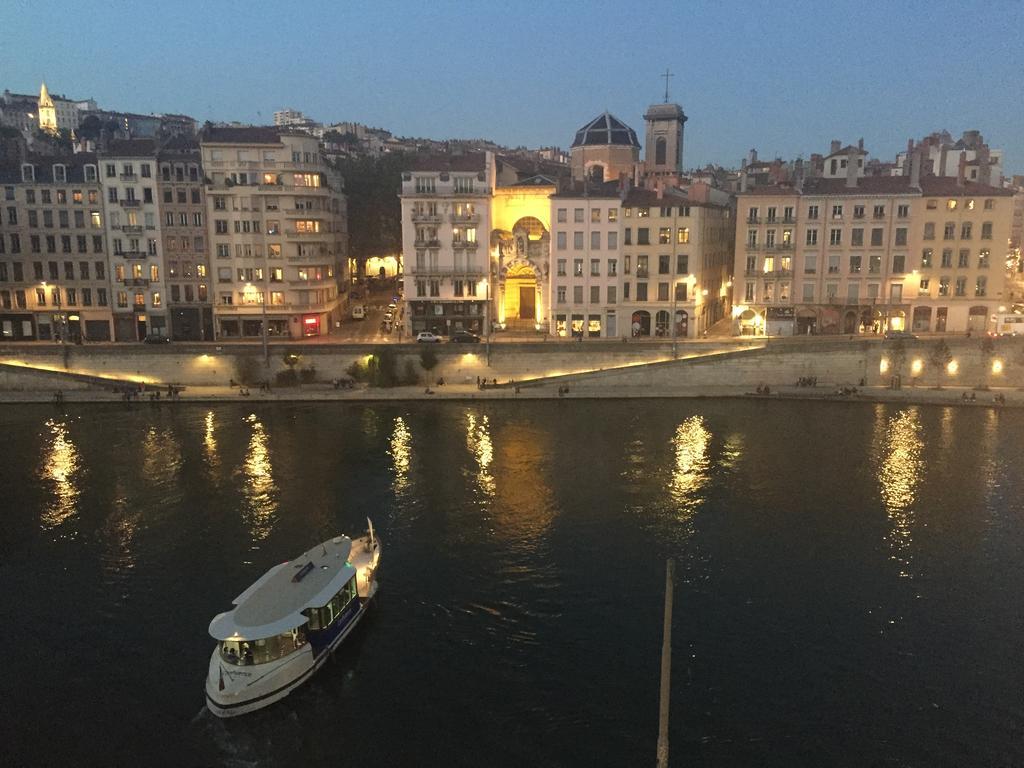 La "Pepite" Du Vieux Lyon Apartman Kültér fotó