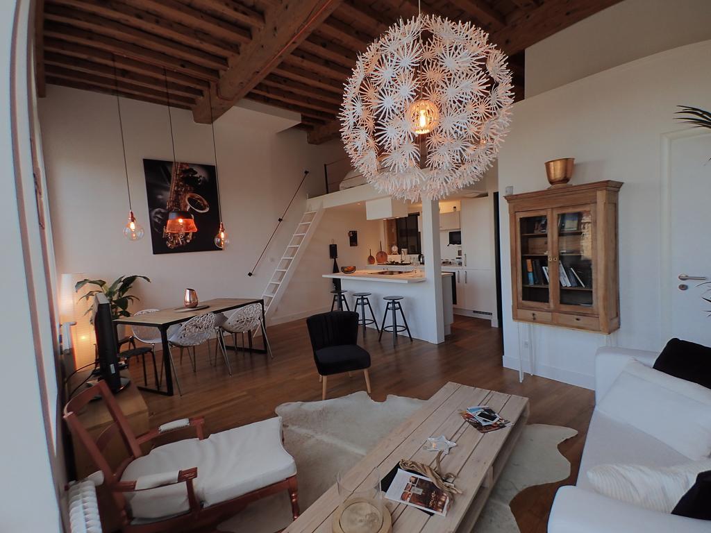 La "Pepite" Du Vieux Lyon Apartman Kültér fotó