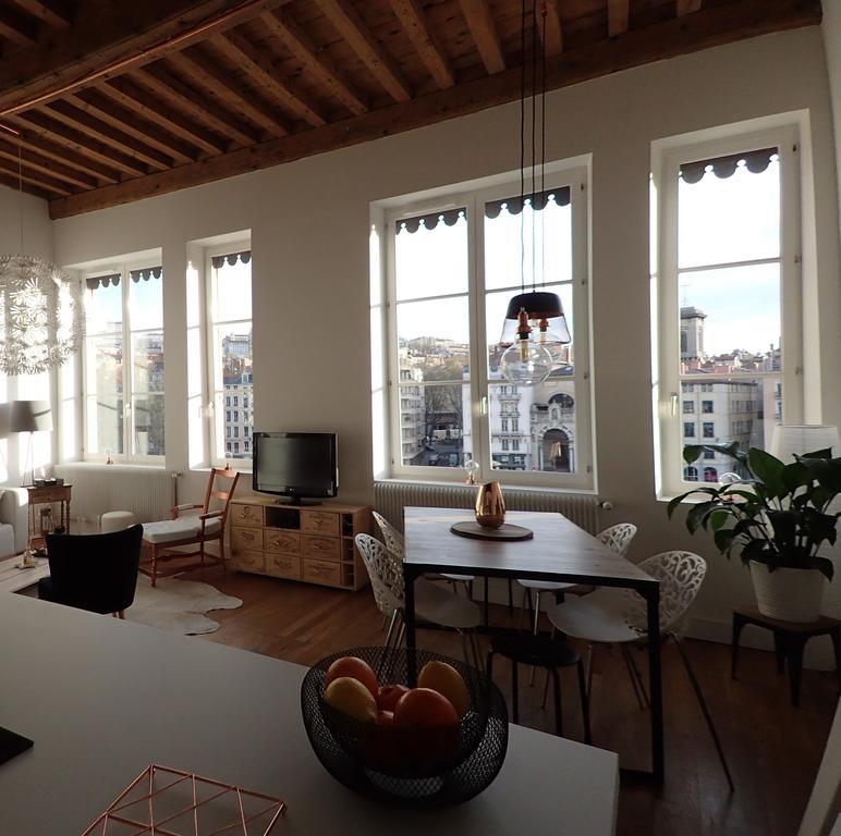 La "Pepite" Du Vieux Lyon Apartman Kültér fotó