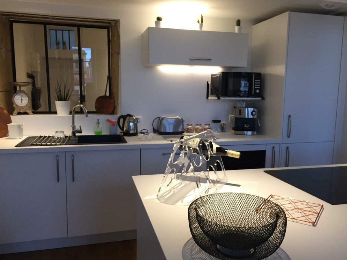 La "Pepite" Du Vieux Lyon Apartman Kültér fotó