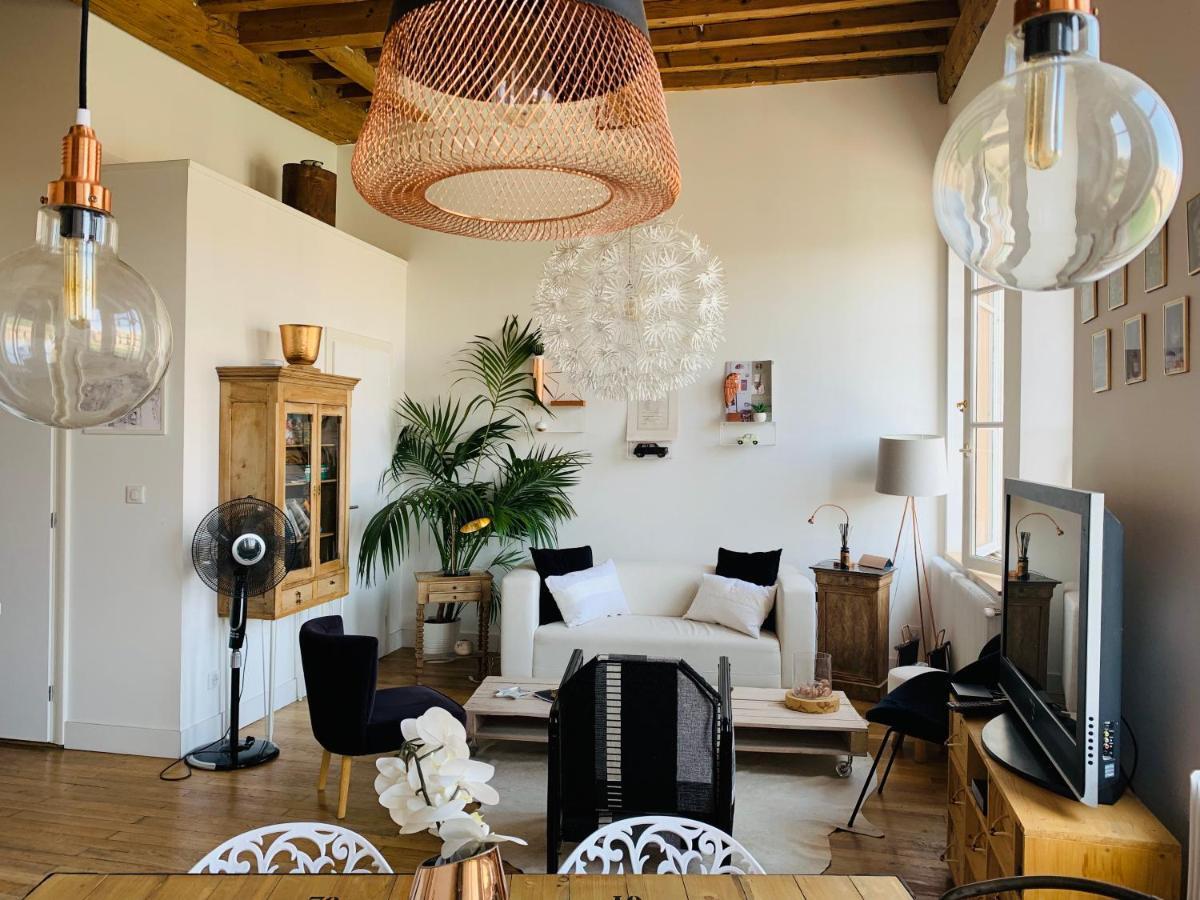 La "Pepite" Du Vieux Lyon Apartman Kültér fotó